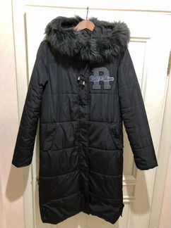 Пуховик, женское Пальто на утеплителе, зима