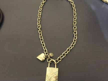 Agent Provocateur цепочка с кулоном, оригинал