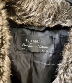 Pull bear пуховик женский