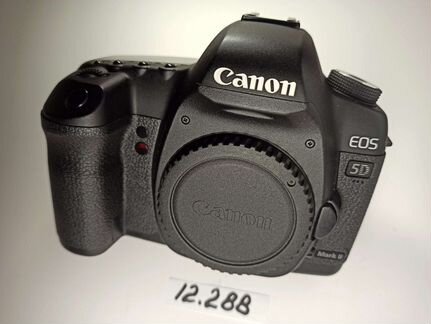 Canon EOS 5D Mark 2 Body пробег 12.288 кадров