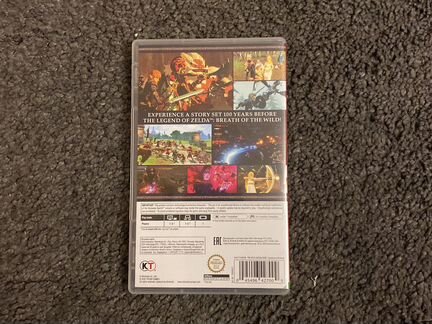 Игры для nintendo switch hyrule warriors age of ca
