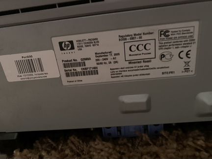 Принтер hp laserjet 3015