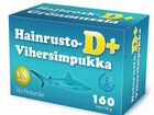 Витамин для суставов Via Naturale Hainrusto D+ 160