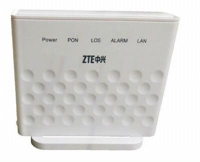 ZTE F601 ONT совместимые с разными OLT