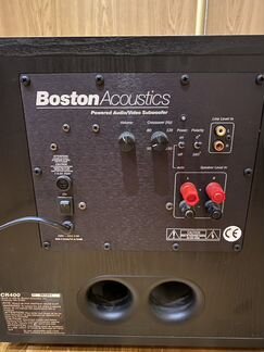 Сабвуфер Boston CR400
