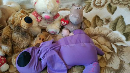 Игрушка мягкая