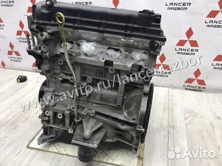 Двигатель лансер 10 2.0 4b11