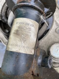 Стойки пурины Рorschе Cаyеnnе 955 957