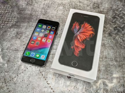 iPhone 6 s space gray