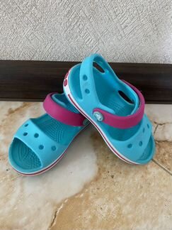 Сандали Crocs c4, c5, c6 для девочки