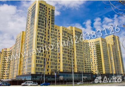 1-к квартира, 39 м², 8/17 эт.