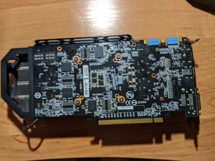 Видеокарта Gigabyte GTX 760 2gb (rev 1.0)