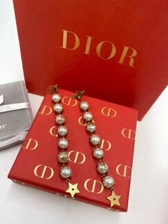 Коллекция украшения под жемчуг Dior