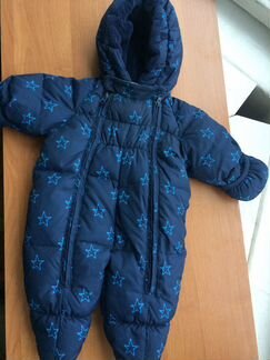 Комбинезон- пуховичок Futurino 62