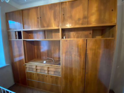 Стенка советская из массива