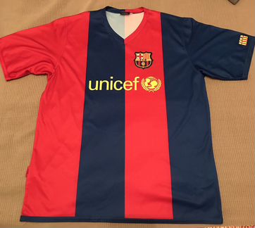 Футбольная форма (майка) Barcelona