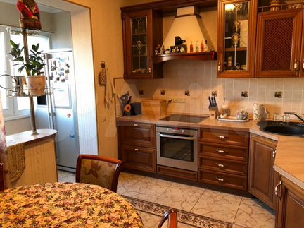 3-к квартира, 95.7 м², 14/18 эт.