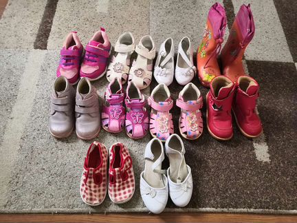 Обувь пакетом