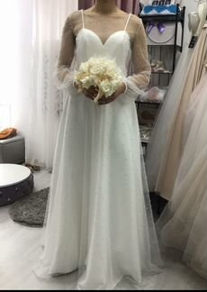 Свадебное платье новое