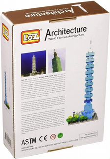 LOZ Конструктор Taipei 101