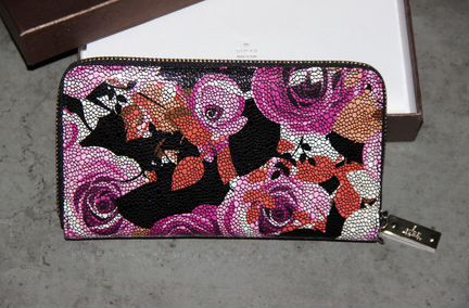 Женский кожаный кошелек клатч -Gucci- laser new 2