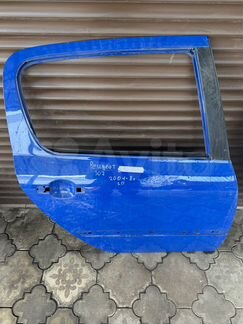 Задняя правая дверь Peugeot 307 2004-2008