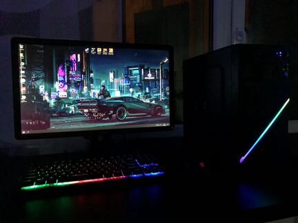 Игровой компьютер (4 ядра 3.2Ghz/8GB/GTX660/SSD)