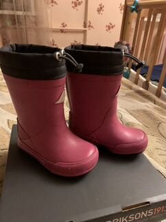 Резиновые сапоги didrikson