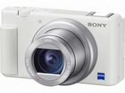 Камера Sony Zv-1 белая