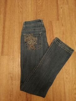 Джинсы трубы lee, levis, gucci