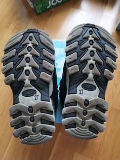 Мембранные зимние ботинки (р-р 27, б/у)