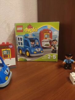 Lego duplo Полицейский патруль 10809