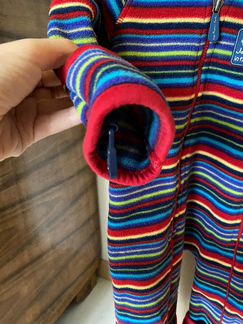 Флисовая поддева Jojo maman