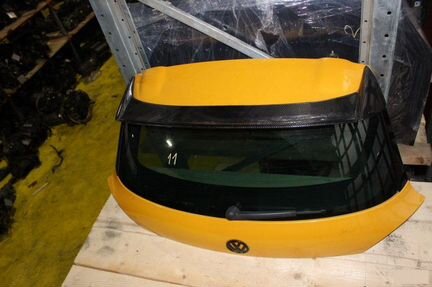Дверь багажника задняя Volkswagen Scirocco