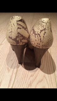 Продаю туфли почти новые