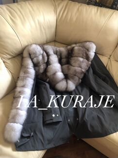 Парка с мехом