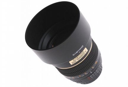 Объектив Samyang 85 f/1.4 AS IF Canon EF