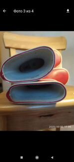 Резиновые сапоги