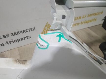 Бампер передний Рено Логан 2 Logan 2 рестайлинг