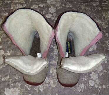 Валенки детские