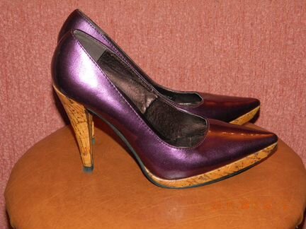 Лакированные туфли