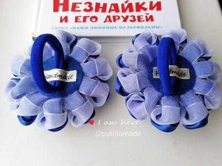 Школьные банты для волос (цена за пару)