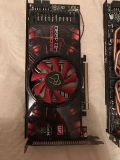 Видеокарта HD Radeon 4890 XFX