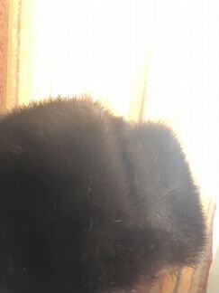 Мужская норковая шапка