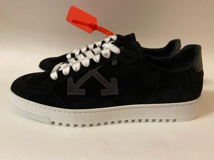 Кроссовки кеды OFF-white 2.0 Low Black Black