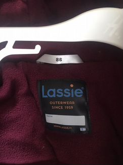 Комбинезон Lassie зимний, размер 86+6
