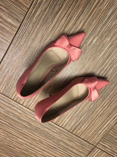 Туфли - лодочки шелковые 40 разм