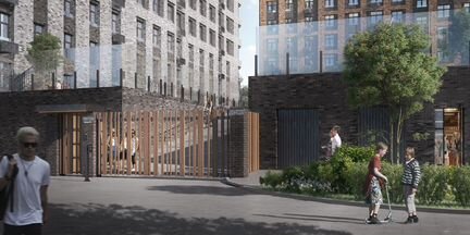2-к квартира, 54.1 м², 9/21 эт.