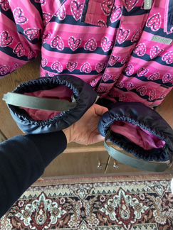 Зимний комбинезон kerry 80-86