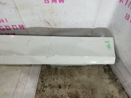 Накладка на порог правая Bmw 3-Series E90